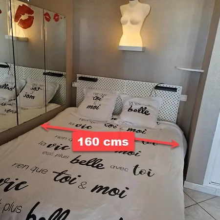 Cap D'agde Naturiste Héliopolis F61 Vue Agde