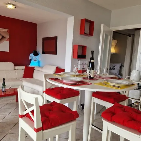 Appartement Cap D'agde Naturiste Héliopolis F61 Vue