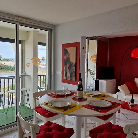 Cap D'agde Naturiste Héliopolis F61 Vue Appartement *