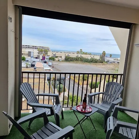 Apartamento Naturiste Cap D'agde Héliopolis F 61 *