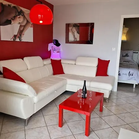 Naturiste Cap D'agde Héliopolis F 61 Apartamento Agde
