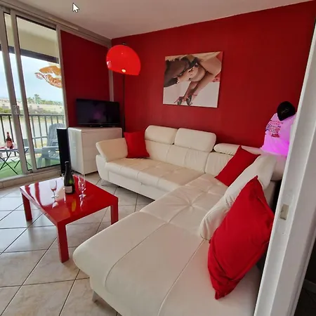 Cap D'agde Naturiste Héliopolis F61 Vue *