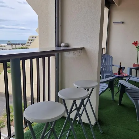 Appartement Cap D'agde Naturiste Héliopolis F61 Vue