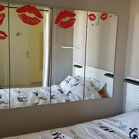 Naturiste Cap D'agde Héliopolis F 61 Apartamento *