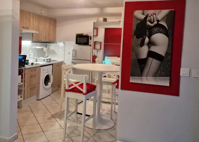 Naturiste Cap D'agde Heliopolis F 61 아파트