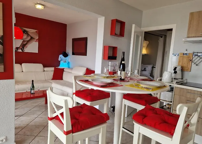 아파트 Naturiste Cap D'agde Heliopolis F 61