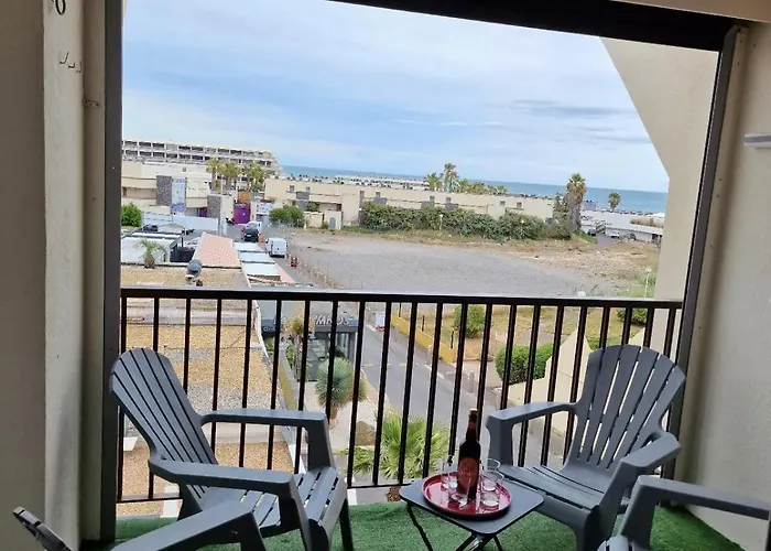 아파트 Naturiste Cap D'agde Heliopolis F 61 *