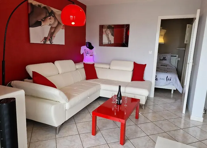 Naturiste Cap D'agde Heliopolis F 61 아파트 아그