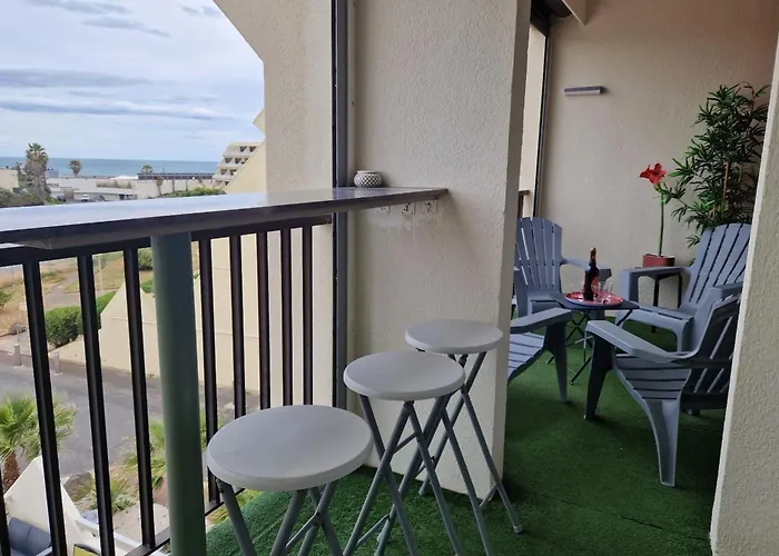 아파트 Naturiste Cap D'agde Heliopolis F 61