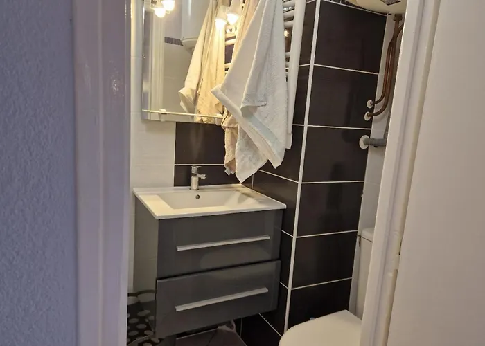아파트 Naturiste Cap D'agde Heliopolis F 61 *