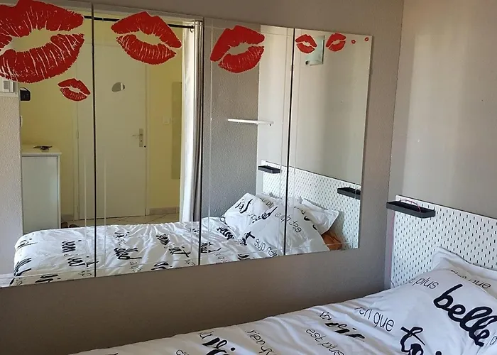 Naturiste Cap D'agde Heliopolis F 61 아파트 *